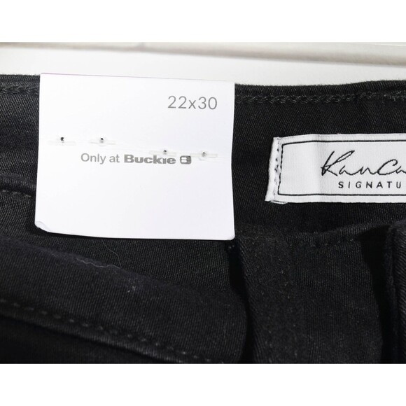 New KanCan Signature Sky High Skinny Jeans High Rise - 35677 - Sz 22 x 30 - Picture 6 of 7